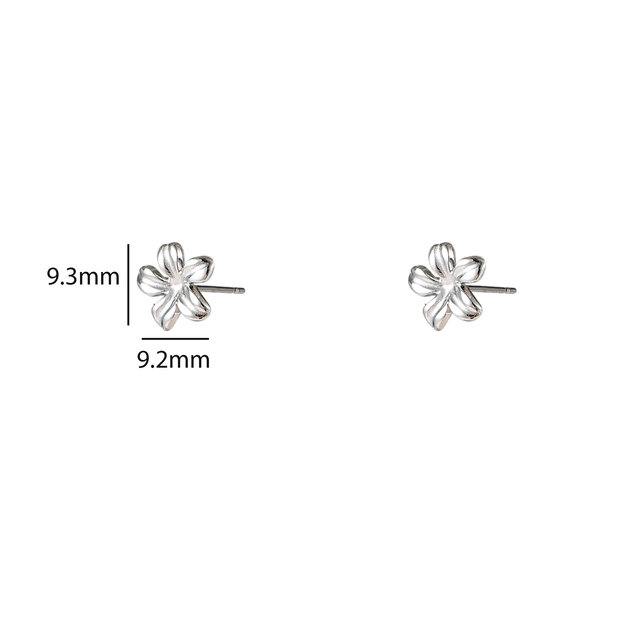 Flower Stud Oorbellen E56161-1 Flower Stud Oorbellen E56161-1