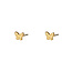 Day & Eve by Go Dutch Label Crackled Butterfly Stud E56159-2