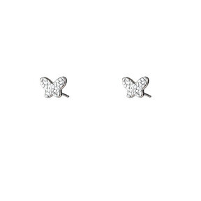 Crackled Butterfly Stud E56159-1