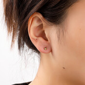 Tiny Flower Stud Oorbellen E56153-2 Tiny Flower Stud Oorbellen E56153-2