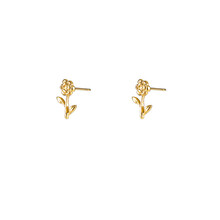 Flower Stud Oorbellen E56152-2