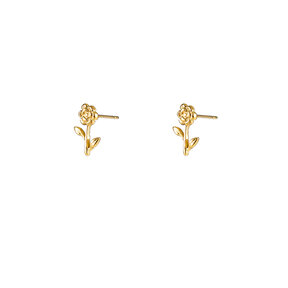Flower Stud Oorbellen E56152-2