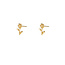 Day & Eve by Go Dutch Label Flower Stud Oorbellen E56152-2