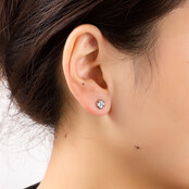 Clover Stud Oorbellen E56151-1 Clover Stud Oorbellen E56151-1