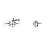 Clover Stud Oorbellen E56151-1 Clover Stud Oorbellen E56151-1