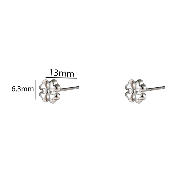 Clover Stud Oorbellen E56151-1 Clover Stud Oorbellen E56151-1