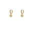 Day & Eve by Go Dutch Label Smiley Hoop Oorbellen E56108-2