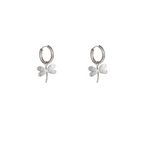 Dragonfly Hoop Oorbellen E56106-1