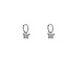 Day & Eve by Go Dutch Label Butterfly Hoop Oorbellen E56105-1