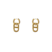 Link Hoop Oorbellen E56103-2