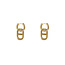 Day & Eve by Go Dutch Label Link Hoop Oorbellen E56103-2