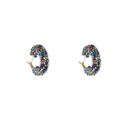 Small Beads Hoop Oorbellen E55234-3 Small Beads Hoop Oorbellen E55234-3