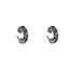 Day & Eve by Go Dutch Label Small Beads Hoop Oorbellen E55234-3
