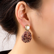 Small Beads Drop Oorbellen 55232-2 Small Beads Drop Oorbellen 55232-2