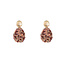 Day & Eve by Go Dutch Label Small Beads Drop Oorbellen 55232-2