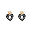 Day & Eve by Go Dutch Label Small Beads Hearts Oorbellen E55233-1