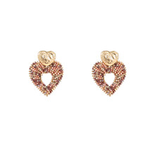 Small Beads Hearts Oorbellen E55233-2