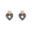 Day & Eve by Go Dutch Label Small Beads Hearts Oorbellen E55233-3