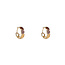 Day & Eve by Go Dutch Label Heart Ring Brown Oorbellen E55025-2
