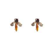 Stone Stud Brown Oorbellen E55128-3 Stone Stud Brown Oorbellen E55128-3