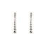 Day & Eve by Go Dutch Label Long Stone Dangle Goldplated Oorbellen E55105-2