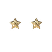 Star Stud Goldplated Oorbellen E55072-2 Star Stud Goldplated Oorbellen E55072-2
