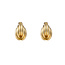 Day & Eve by Go Dutch Label Classic Knot Stud Goldplated Oorbellen E55067-2