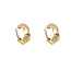 Day & Eve by Go Dutch Label Big Twisted Hoop Goldplated Oorbellen E55065-2