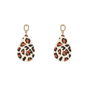 Drop Dangle White Oorbellen E55044-3