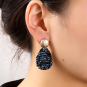 Small Beads Drop Oorbellen E55232-1 Small Beads Drop Oorbellen E55232-1