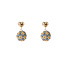 Day & Eve by Go Dutch Label Heart Stud Ball Oorbellen E55225-2