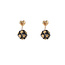 Day & Eve by Go Dutch Label Heart Stud Ball Oorbellen E55225-1