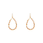 Big Bead Drop Oorbellen E55220-6 Big Bead Drop Oorbellen E55220-6