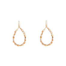 Big Bead Drop Oorbellen E55220-6