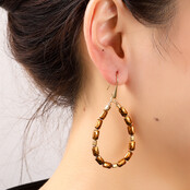 Big Bead Drop Oorbellen E55220-3 Big Bead Drop Oorbellen E55220-3