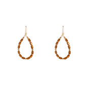 Big Bead Drop Oorbellen E55220-3 Big Bead Drop Oorbellen E55220-3