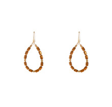 Big Bead Drop Oorbellen E55220-3