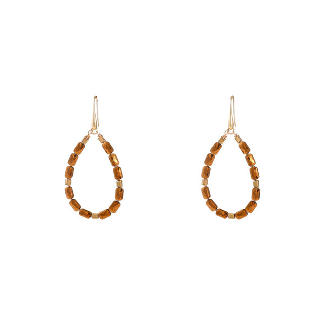 Big Bead Drop Oorbellen E55220-3 Big Bead Drop Oorbellen E55220-3