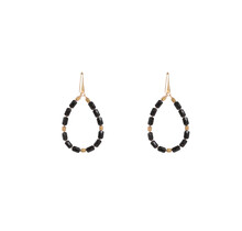 Big Bead Drop Oorbellen E55220-1