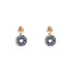 Day & Eve Big Bead Round Dangle Oorbellen E55219-3