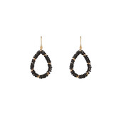 Drop Dangle Black Oorbellen E55218-1 Drop Dangle Black Oorbellen E55218-1