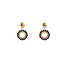 Day & Eve Round Dangle Oorbellen E55215-1