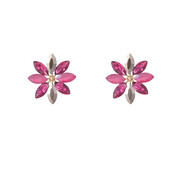 Big Flower Stud Grey Oorbellen E55141-4 Big Flower Stud Grey Oorbellen E55141-4