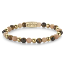 Rebel & Rose Dames Sunset Beach - Yellowgold ionplated 60129 G-Maat S 16.5 cm