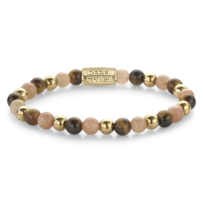 Rebel & Rose Dames Sunset Beach - Yellowgold ionplated 60129 G-Maat S 16.5 cm