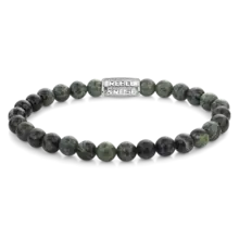 Rebel & Rose Men Green Rocks 60139 S-Maat L 20 cm