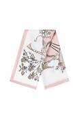 Zomersjaals Bloemen Dagelijks Polyester Dagelijkse Accessoires Pink Zomersjaals Bloemen Dagelijks Polyester Dagelijkse Accessoires Pink