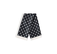 Zomersjaals Polka Dots Casual Polyester Dagelijkse Accessoires Black