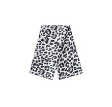 Zomersjaals Luipaardprint Casual Polyester Dagelijkse accessoires White