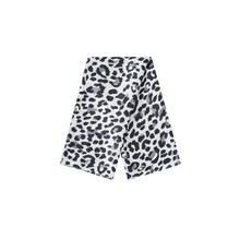 Zomersjaals Luipaardprint Casual Polyester Dagelijkse accessoires White